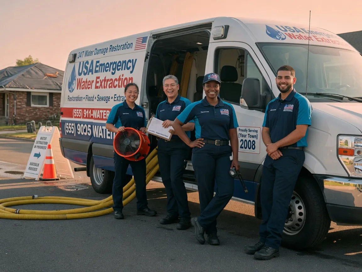 Emergency Water Removal company in Salinas, CA