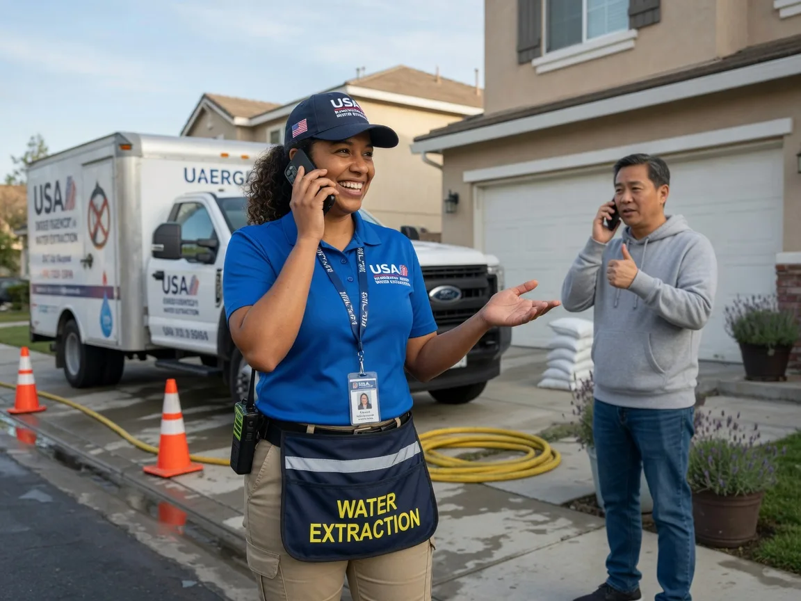 Emergency Water Removal Salinas, CA FAQs